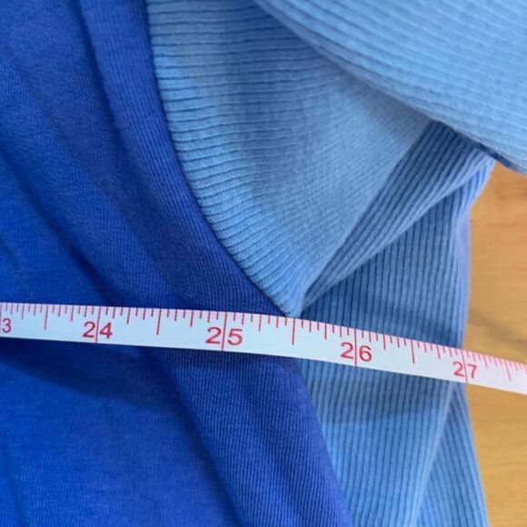 Lilly Pulitzer Shiloh Poncho In Beckon Blue Size XXS/XS - Picture 8 of 8